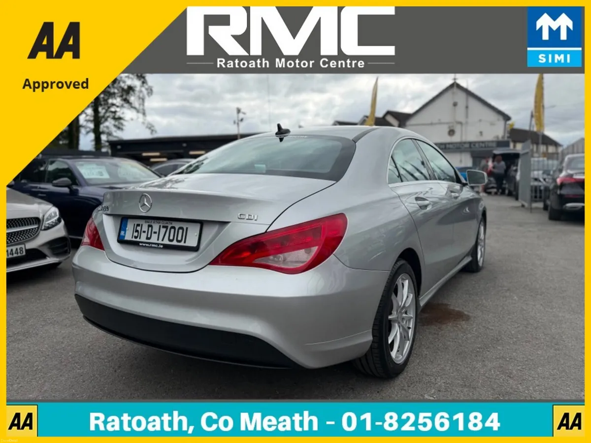 Mercedes-Benz CLA 180 CDI 4DR - Image 5