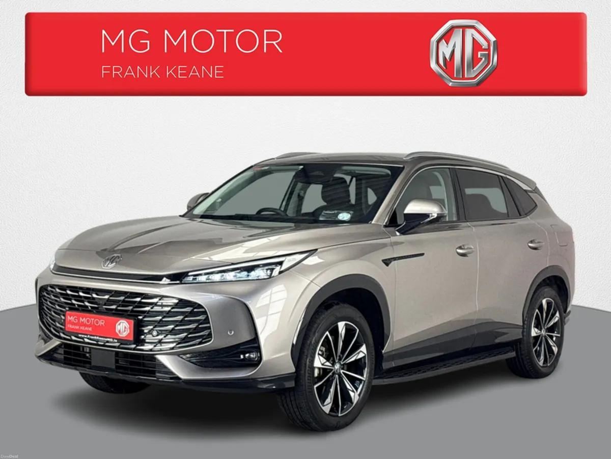 MG HS HSE PHEV EXCLUSIVE - 24**BLACK LEATHER**ADAP - Image 6