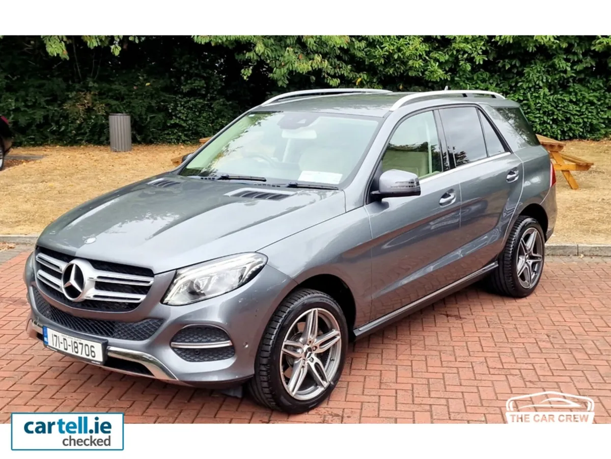 Mercedes-Benz GLE GLE 250 D 4MATIC 5DR AUTO 250D - Image 1