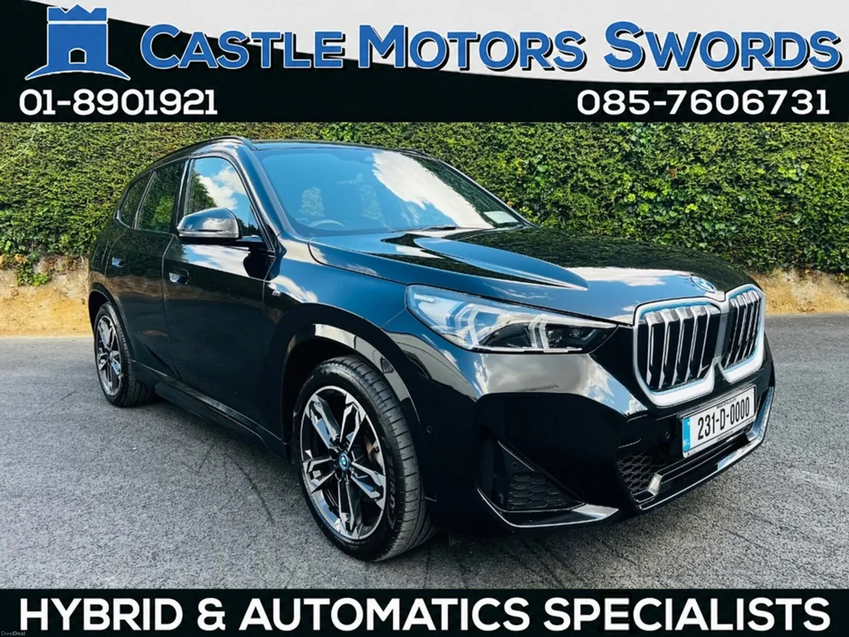 BMW iX1 XDRIVE 30 M SPORT - Image 1