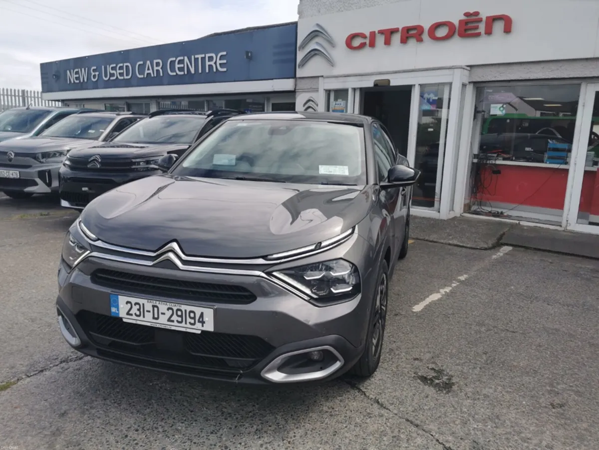 Citroen C4 FLAIR PACK PURETECH 130 EAT EAT8 E - Image 1