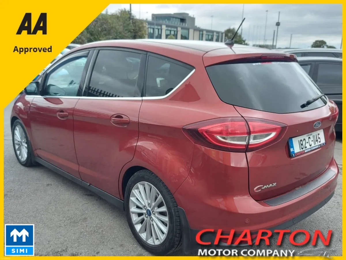 Ford C-Max C MAX TITANIUM COMPACT 1.5 TD 9 95PS M6 - Image 5