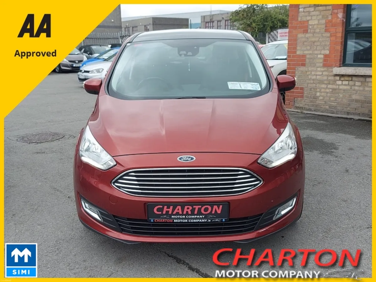 Ford C-Max C MAX TITANIUM COMPACT 1.5 TD 9 95PS M6 - Image 2