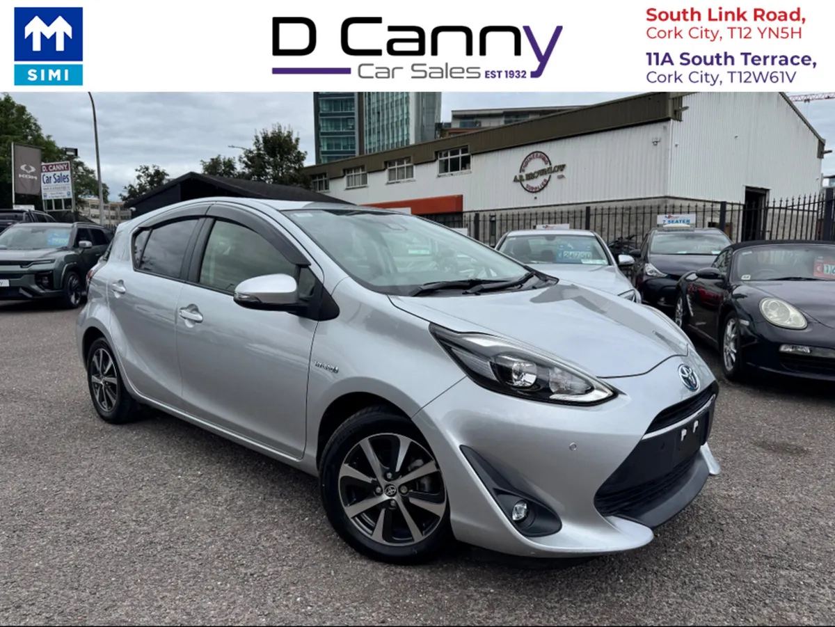 Toyota Aqua 1.5 Petrol Hybrid - Image 1