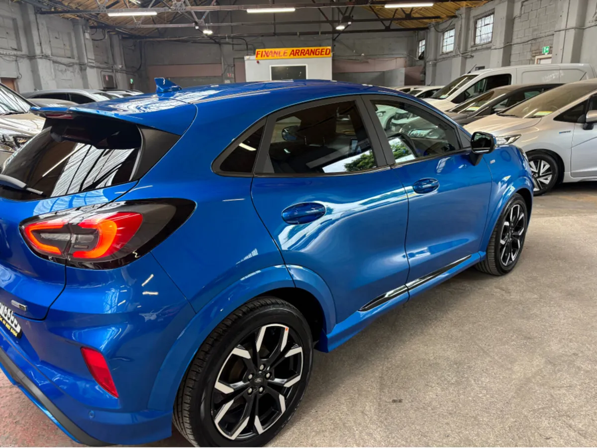 Ford Puma ST-LINE X 5DR 1.0T 125 MHEV M6 F - Image 6