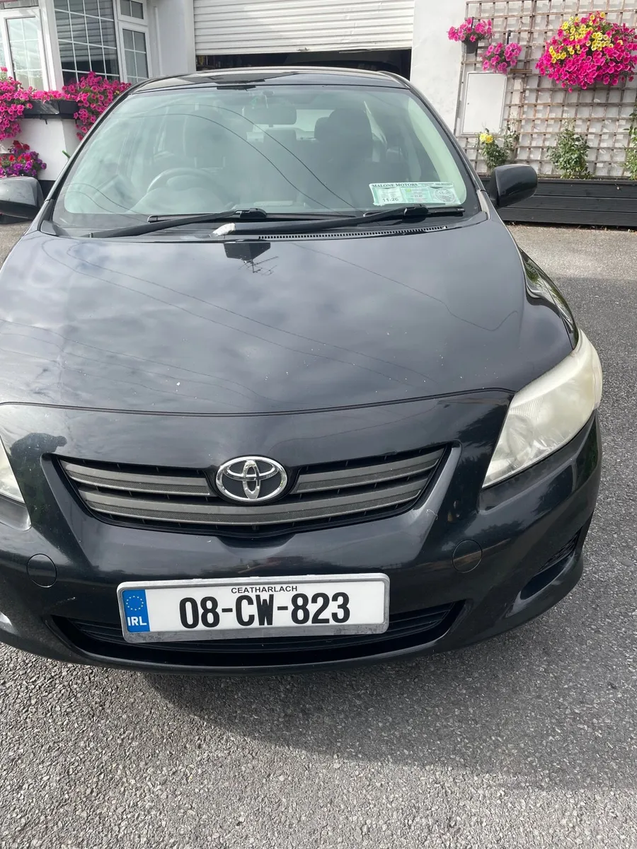 Toyota Corolla 2008 - Image 1