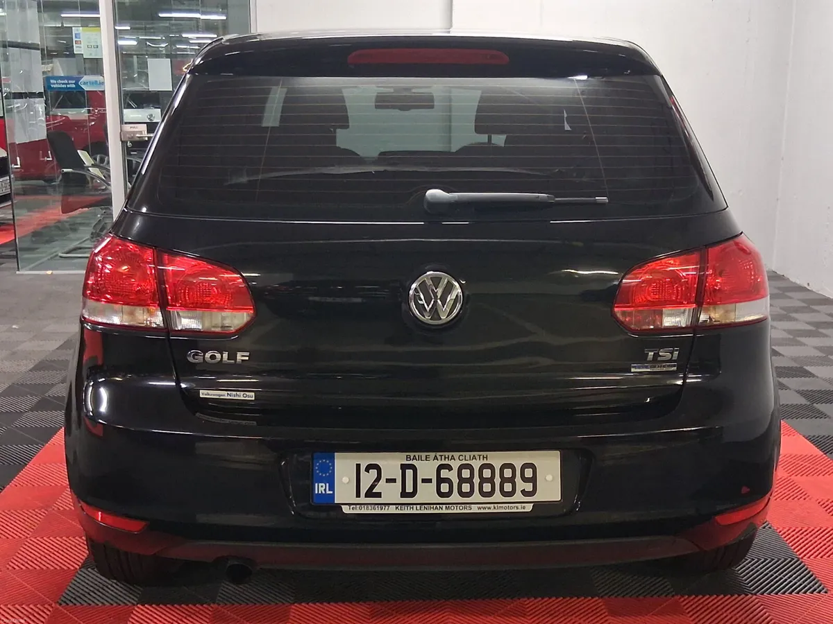 2012 Volkswagen Golf Only 66km, Auto. - Image 5