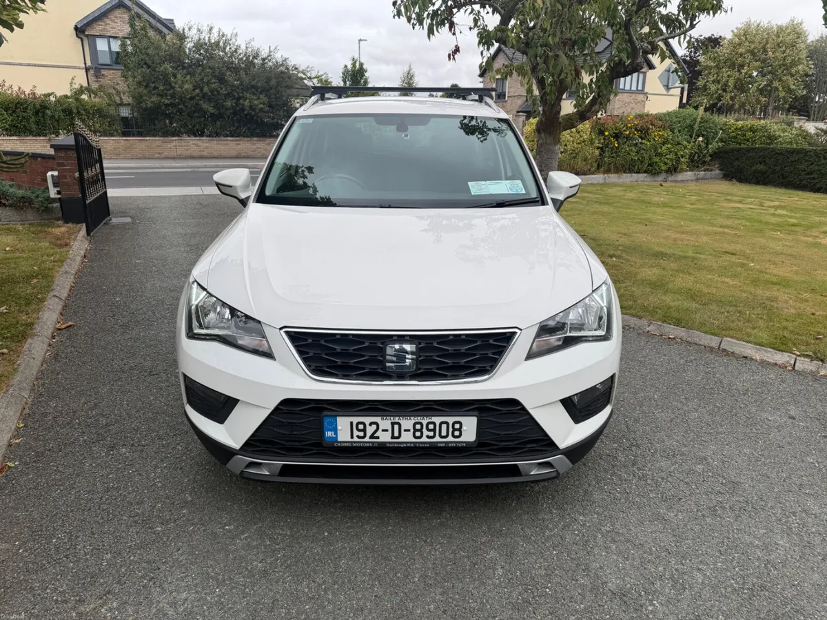 2019 SEAT Ateca FSH as new - Image 5