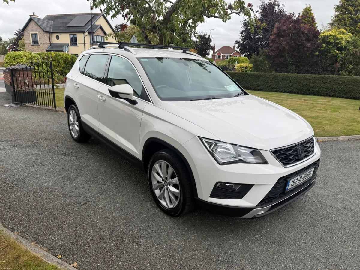 2019 SEAT Ateca FSH as new - Image 3