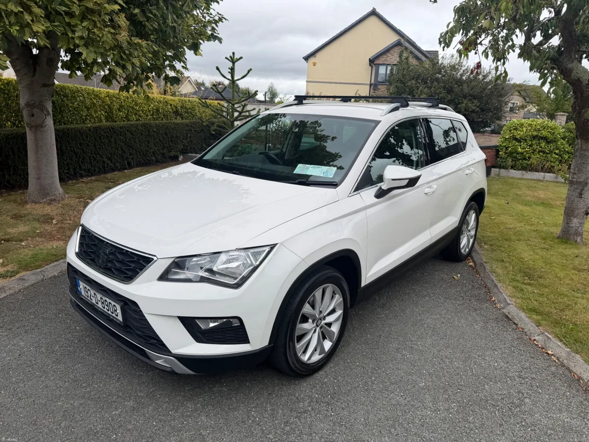 2019 SEAT Ateca FSH as new - Image 1