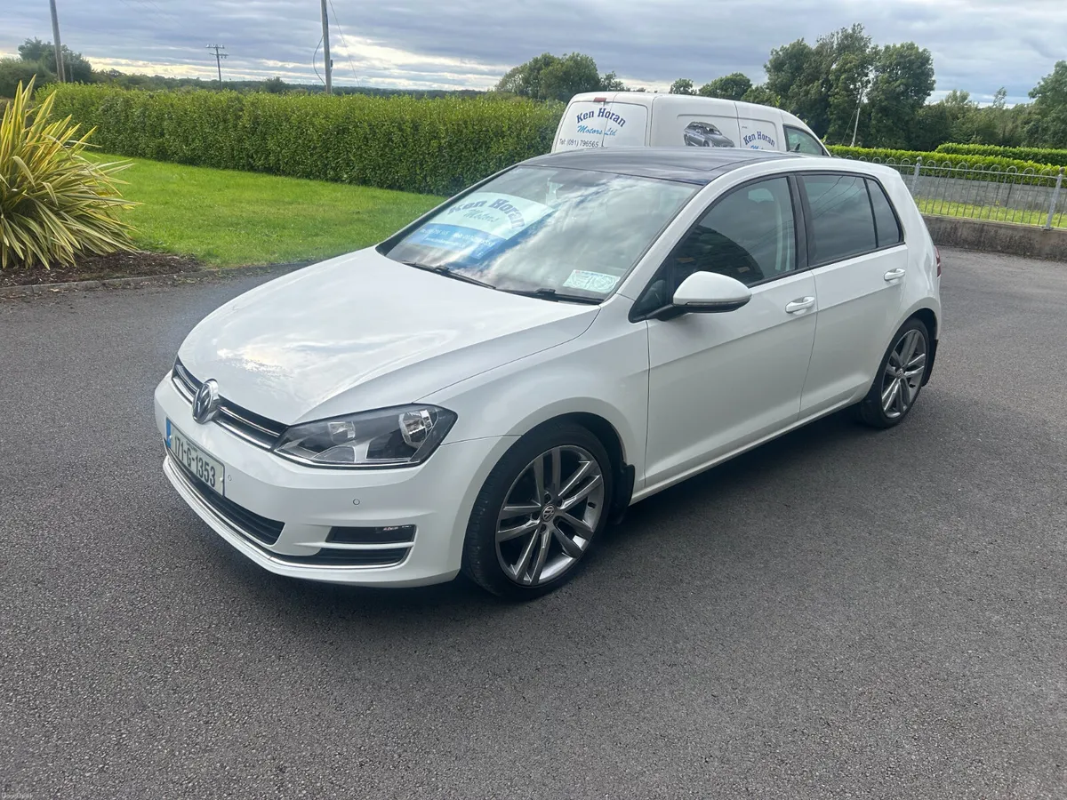 Volkswagen Golf Highline 1.2 TSI 2017 - Image 3