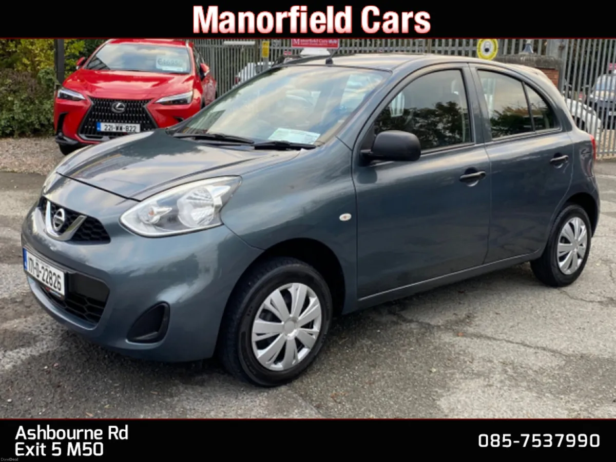 2017 Nissan Micra XE 1.2 Petrol 5dr Hatchback - Image 3