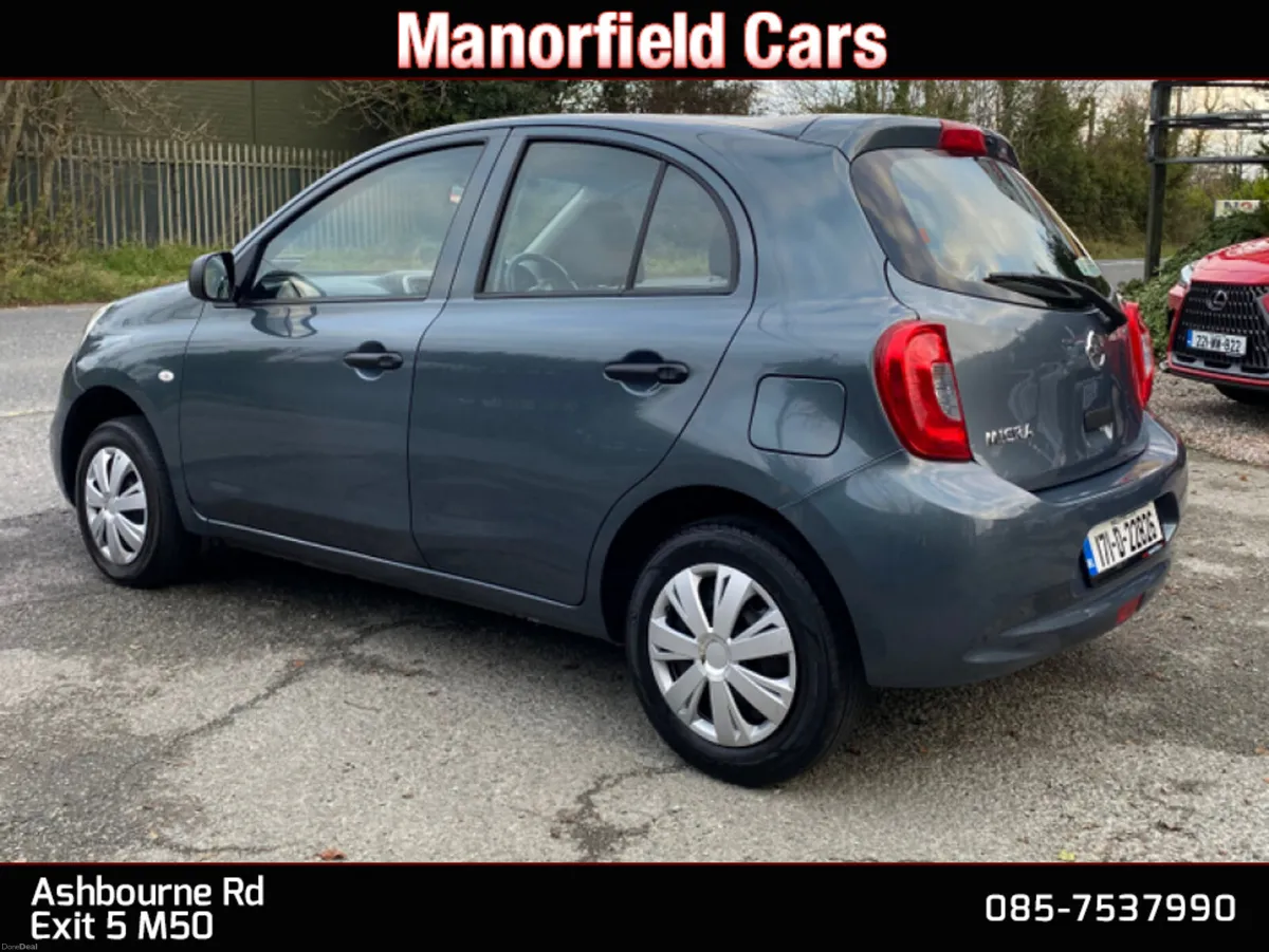 2017 Nissan Micra XE 1.2 Petrol 5dr Hatchback - Image 6