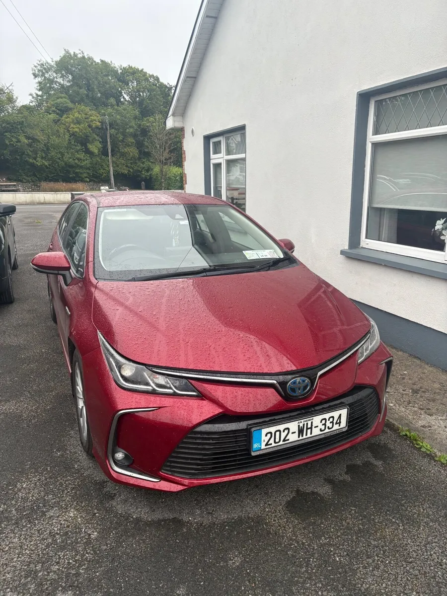 Toyota Corolla 2020 - Image 3