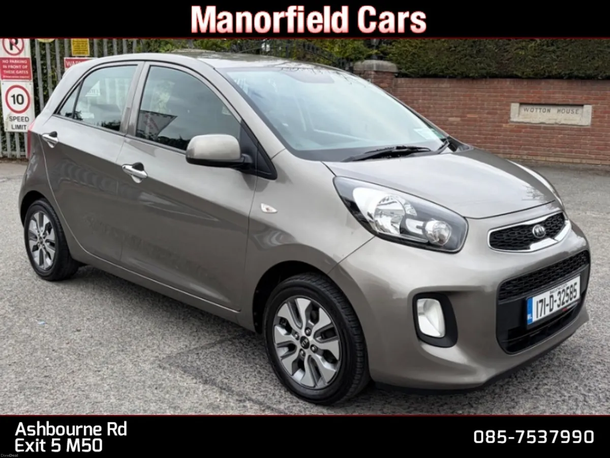 2017 Kia Picanto TX 1.0 Petrol 5dr Hatchback - Image 1