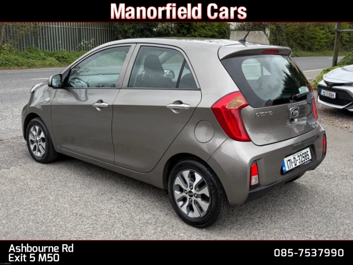 2017 Kia Picanto TX 1.0 Petrol 5dr Hatchback - Image 6