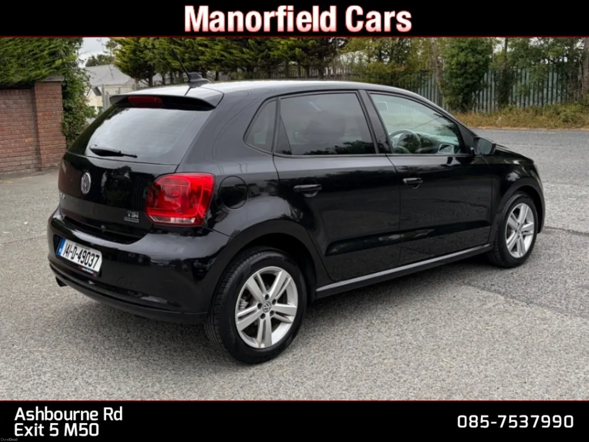 2014 Volkswagen Polo AUTOMATIC 1.2 TSI 90BHP 5dr - Image 4