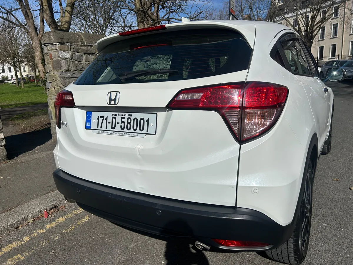 2017 HONDA HRV DTEC DIESEL NCT JUNE 2027 - Image 5