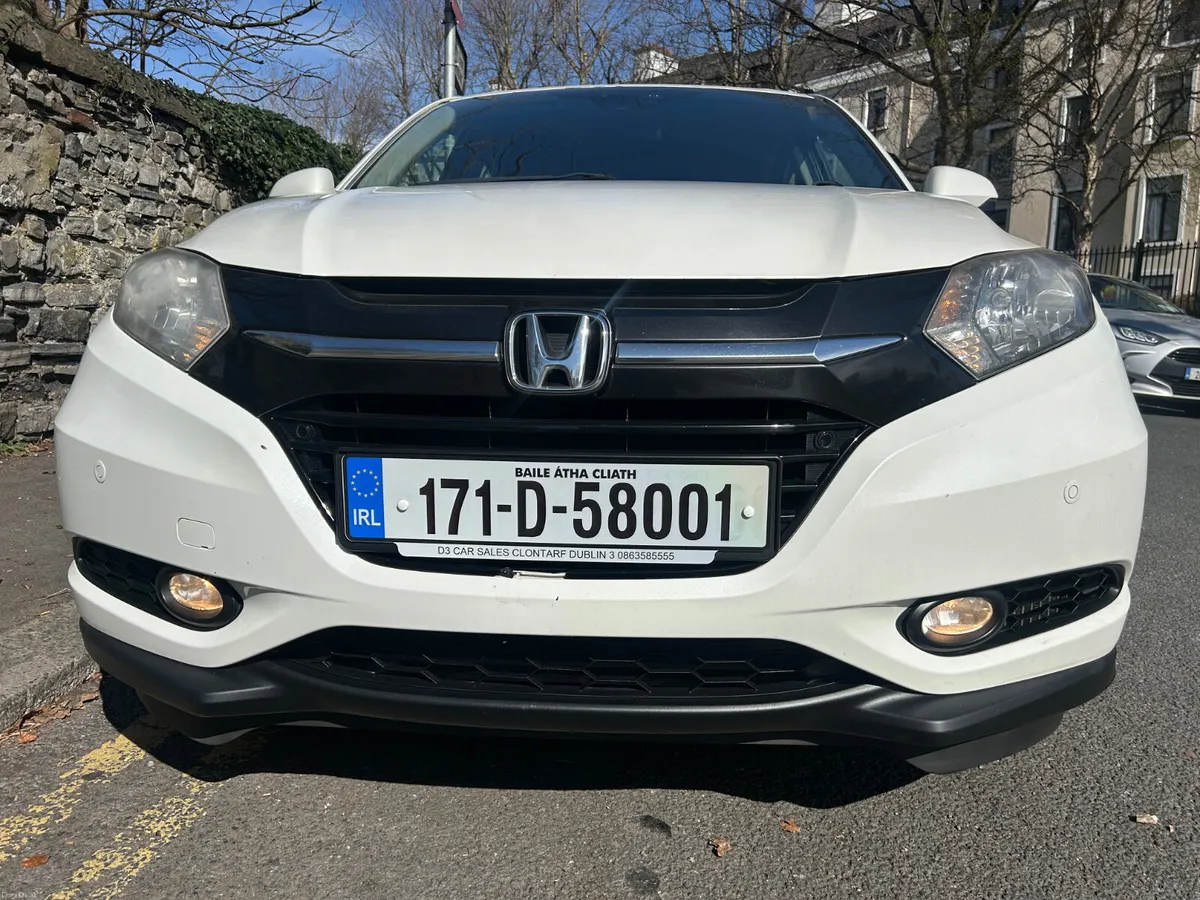 2017 HONDA HRV DTEC DIESEL NCT JUNE 2027 - Image 2