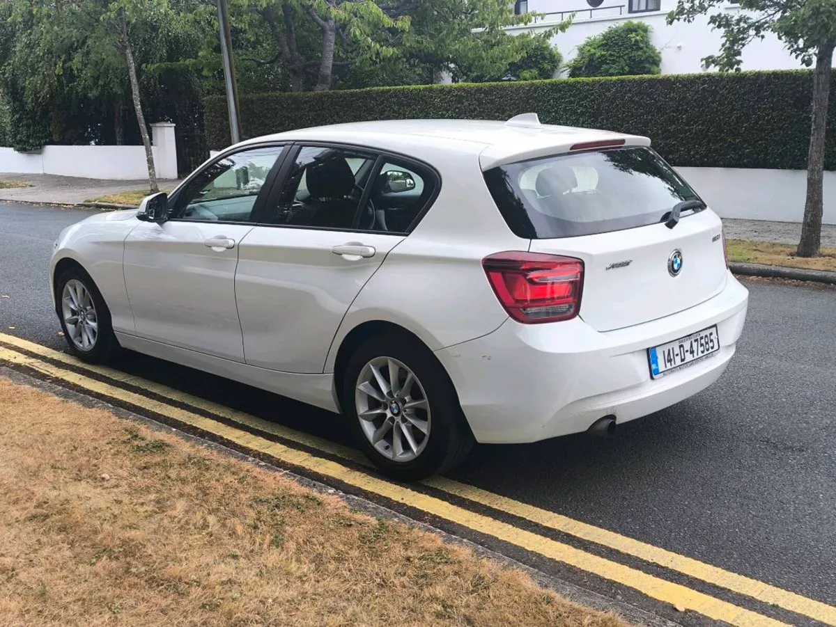 2014 BMW 116i AUTOMATIC - Image 3