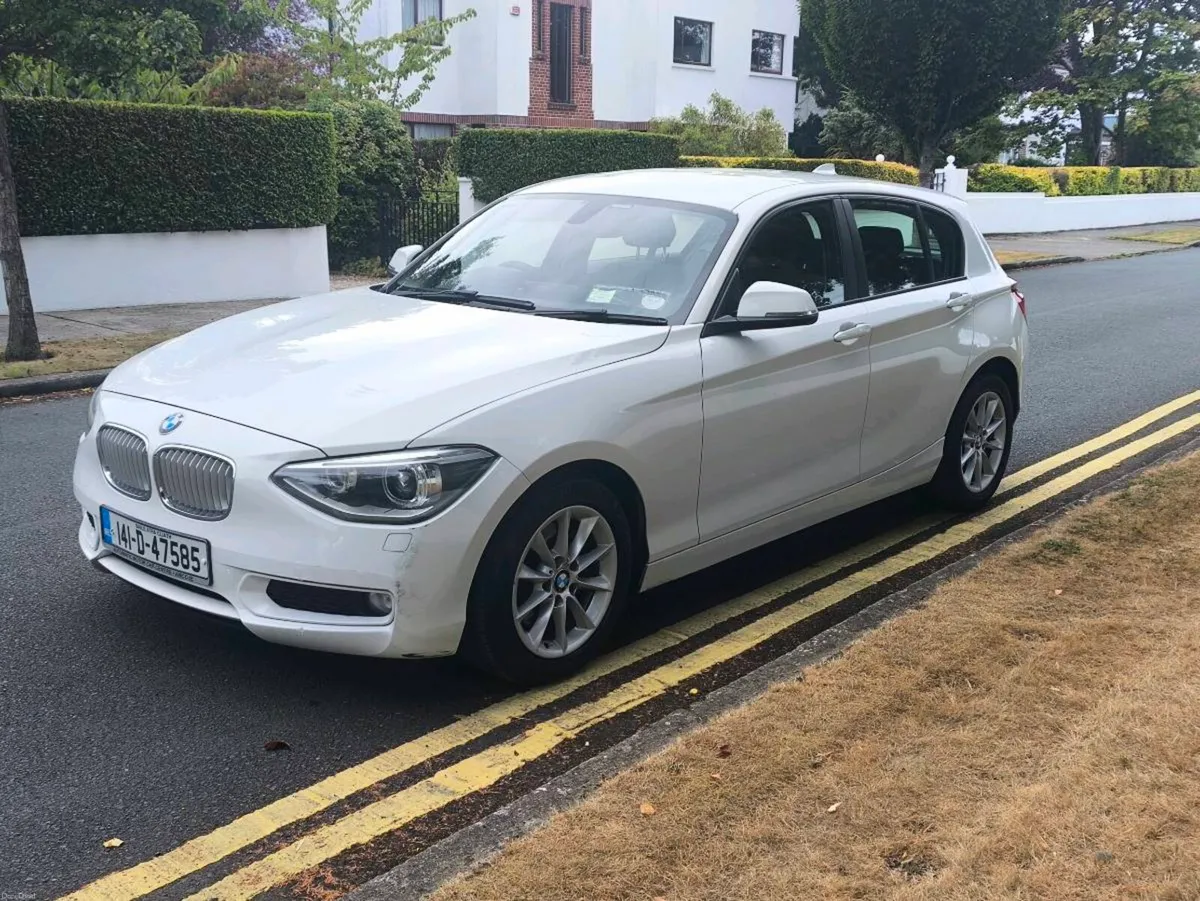 2014 BMW 116i AUTOMATIC - Image 4