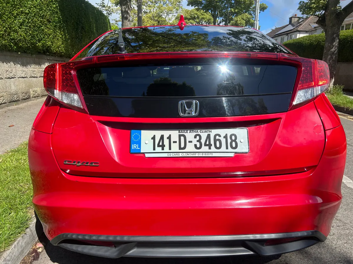 2014 HONDA CIVIC PETROL NCT SEPTEMBER 2027 - Image 6