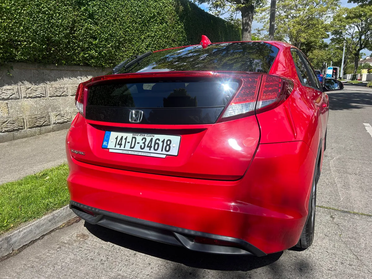2014 HONDA CIVIC PETROL NCT SEPTEMBER 2027 - Image 5