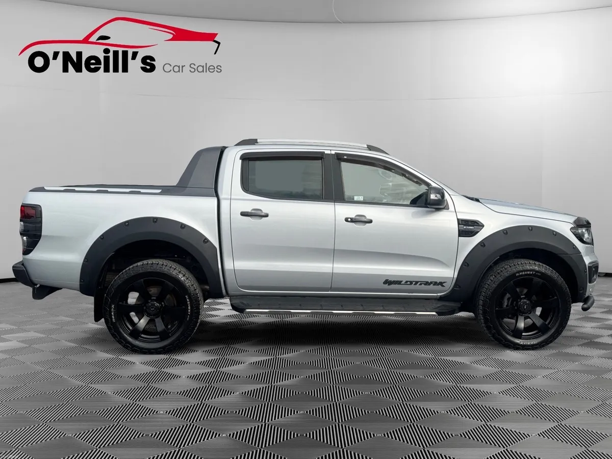 Ford Ranger 2021 2.0 E/BLUE WILDTRAK 213 #435 - Image 4