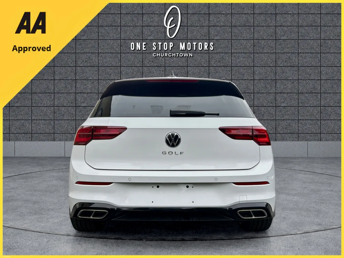 232 VW Golf 2.0TDI R-LINE MK8 DSG *27,000KMS* WOW - Image 4