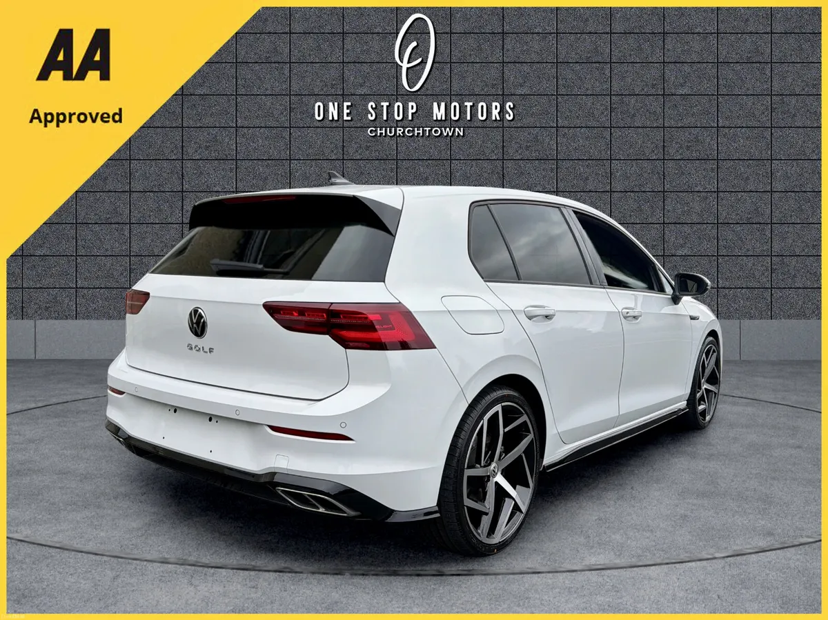 232 VW Golf 2.0TDI R-LINE MK8 DSG *27,000KMS* WOW - Image 5