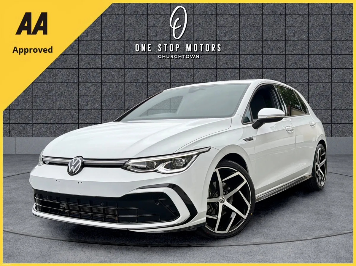 232 VW Golf 2.0TDI R-LINE MK8 DSG *27,000KMS* WOW - Image 1