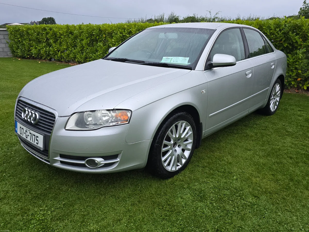 Audi A4 2007 1.9 Tdi Best engine New Nct - Image 4