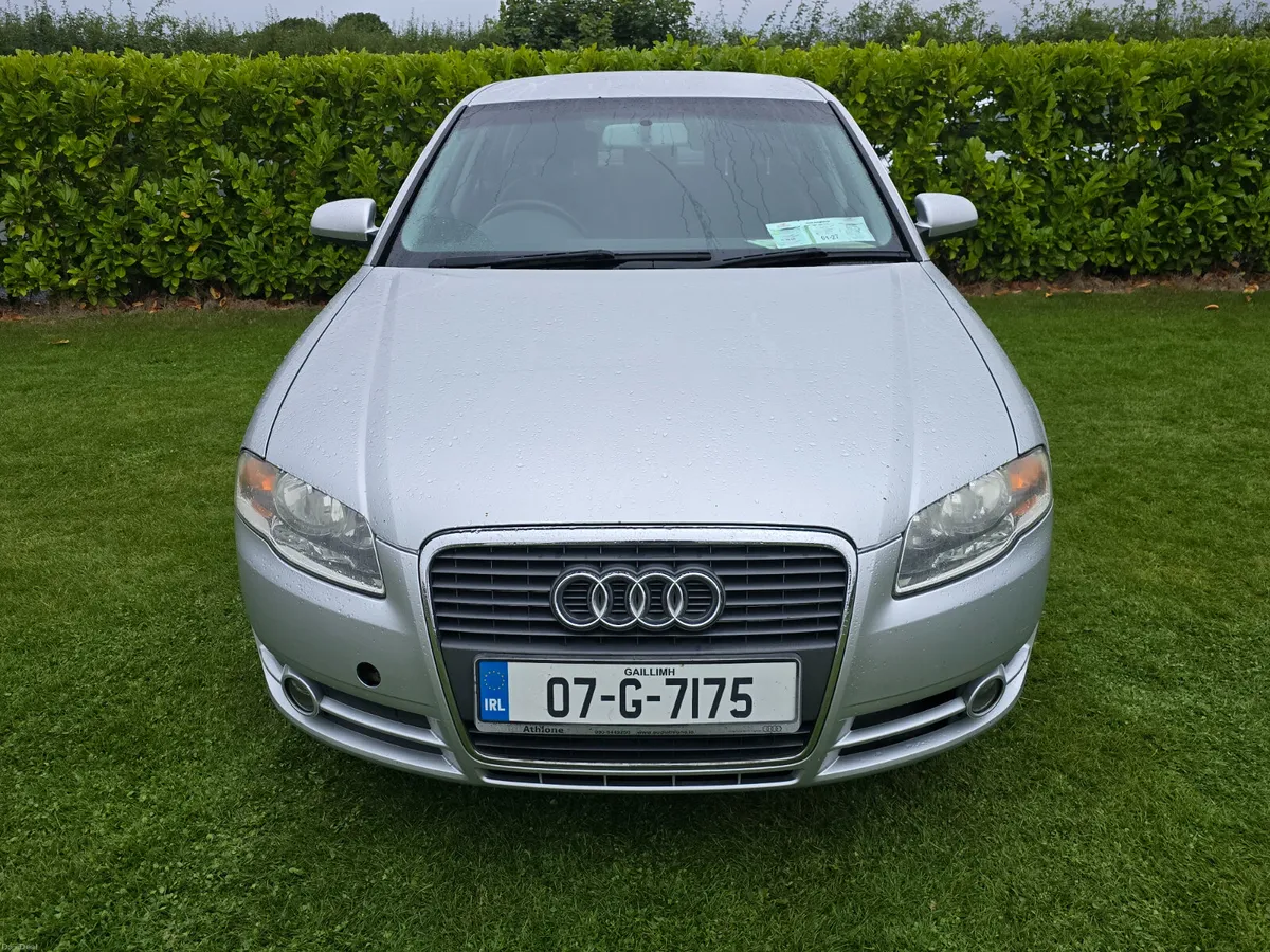 Audi A4 2007 1.9 Tdi Best engine New Nct - Image 2