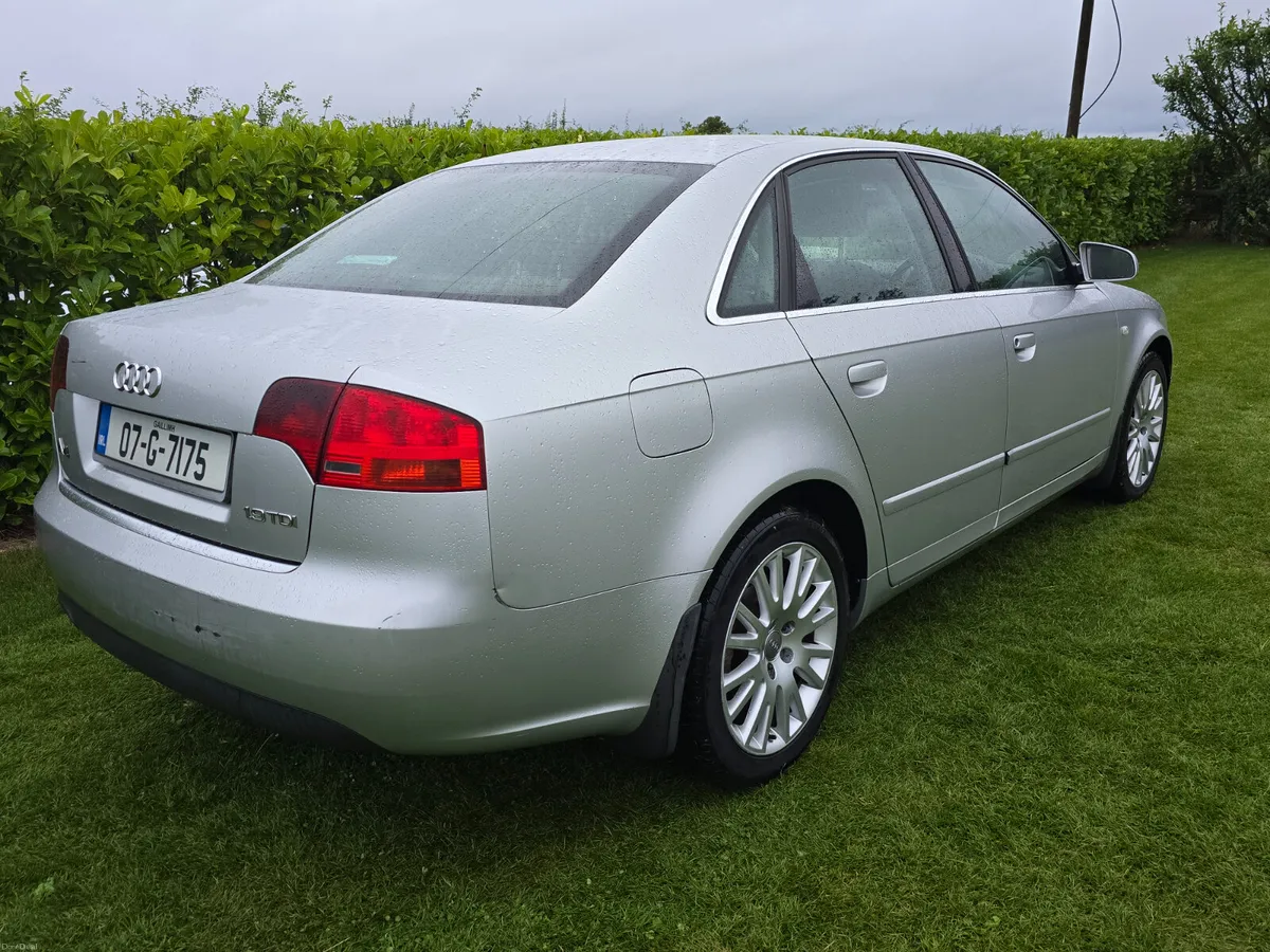 Audi A4 2007 1.9 Tdi Best engine New Nct - Image 6