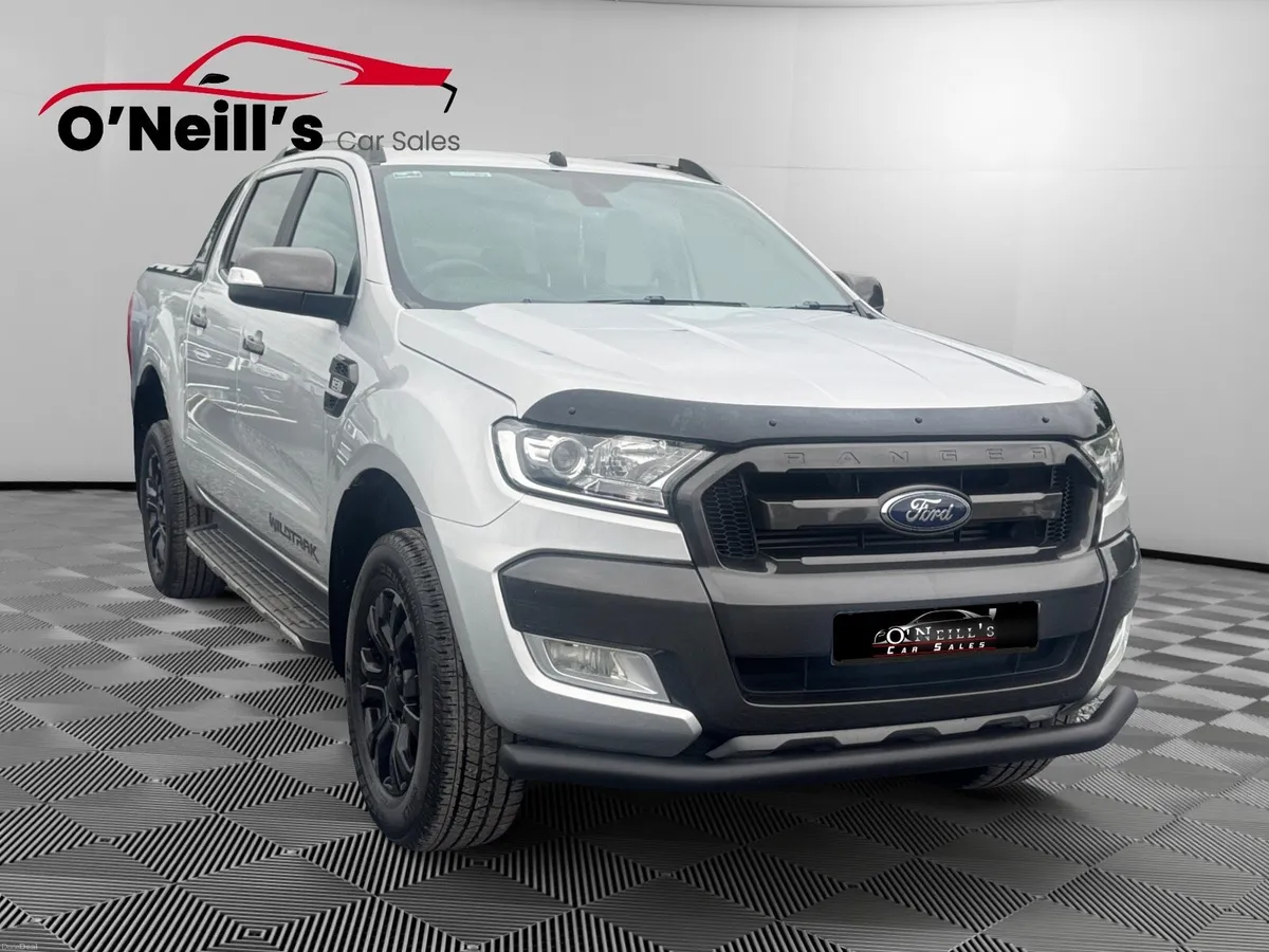 Ford Ranger 2021 D/CAB WILDTRAK 3.2 TD #437 - Image 1