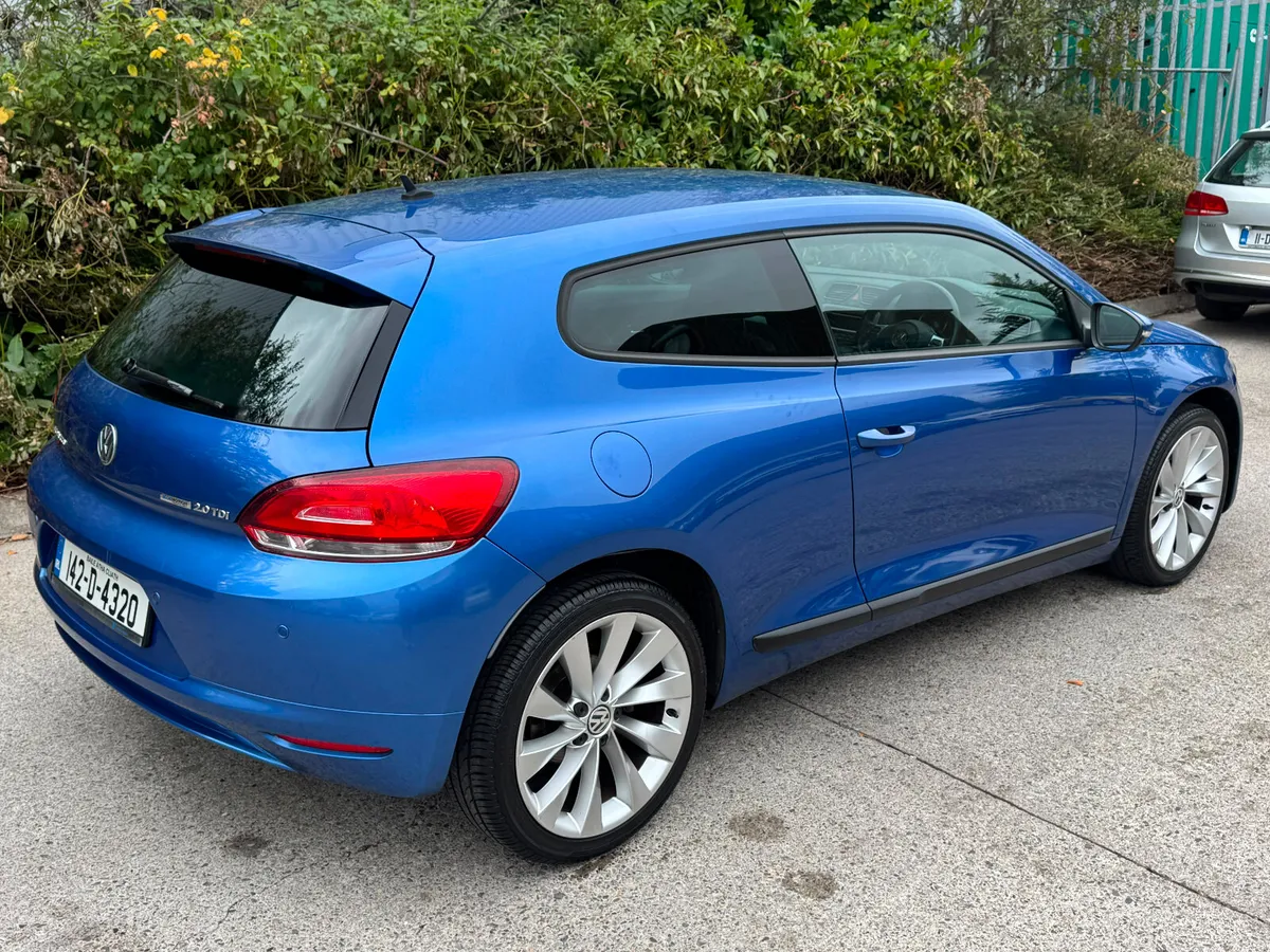 Volkswagen Scirocco 2014 - Image 4