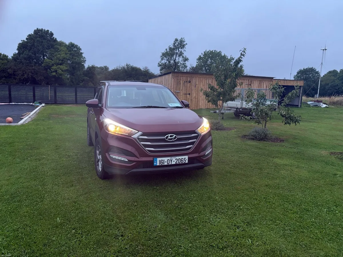 Hyundai Tucson - Image 1