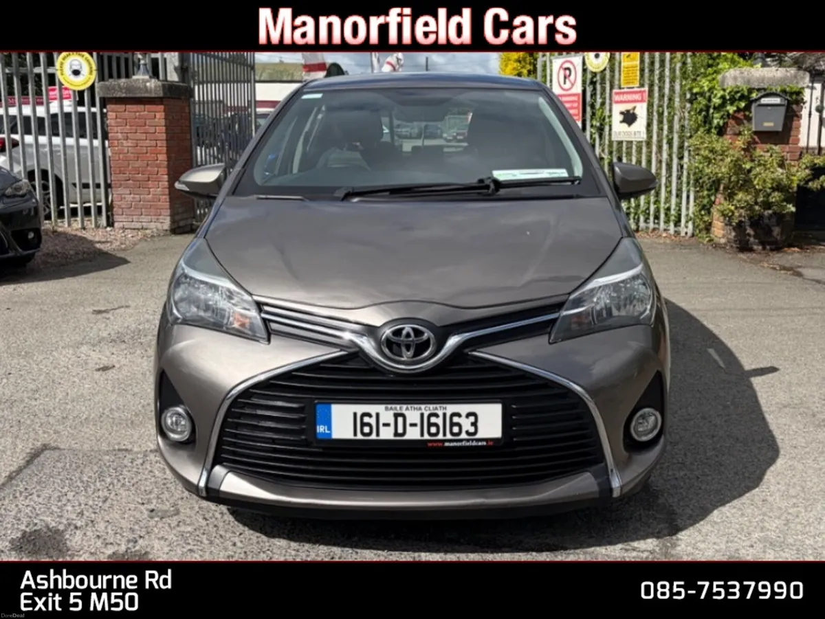 2016 Toyota Yaris Luna 1.0 Petrol 5dr Hatchback - Image 2