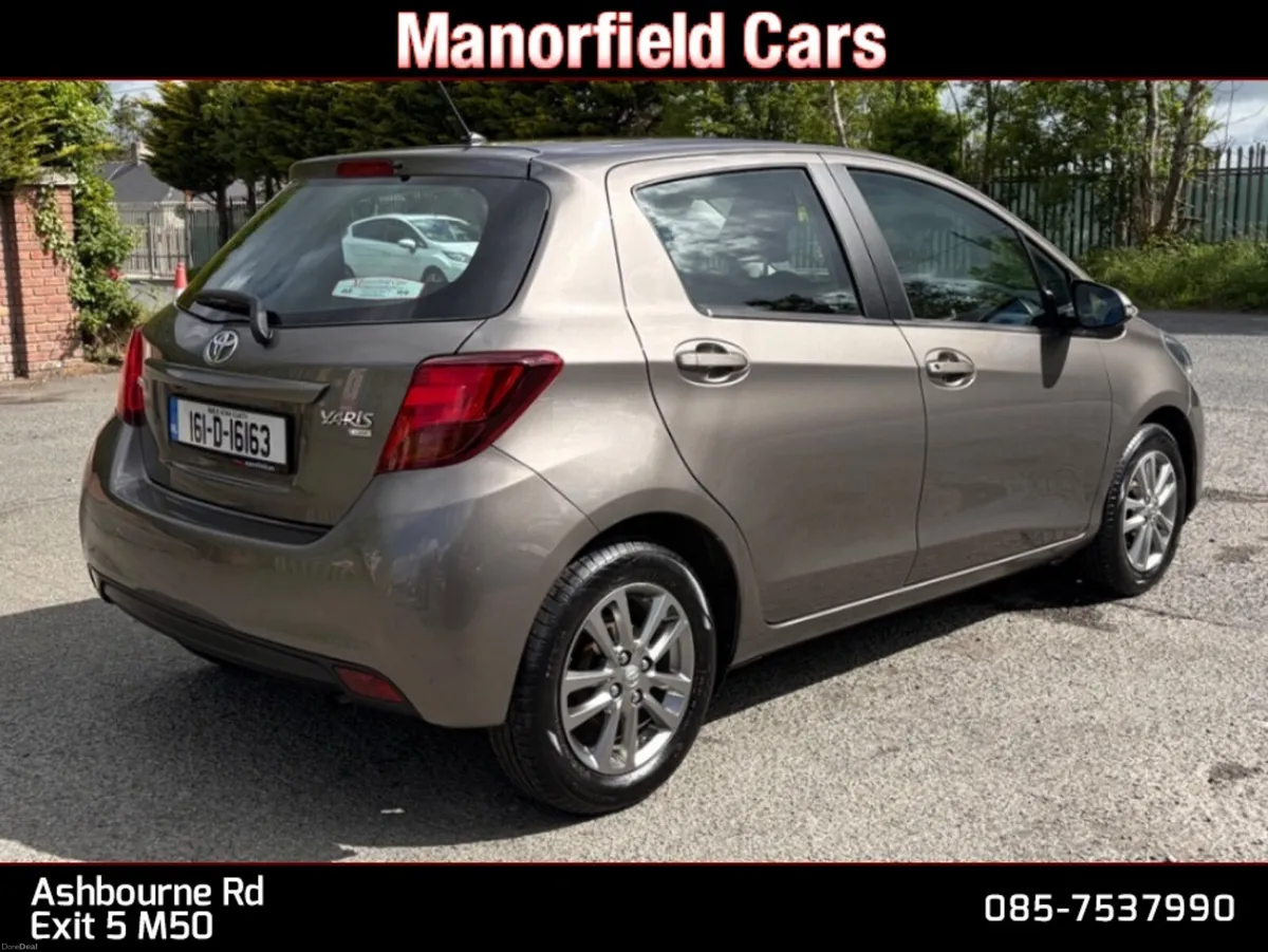 2016 Toyota Yaris Luna 1.0 Petrol 5dr Hatchback - Image 4