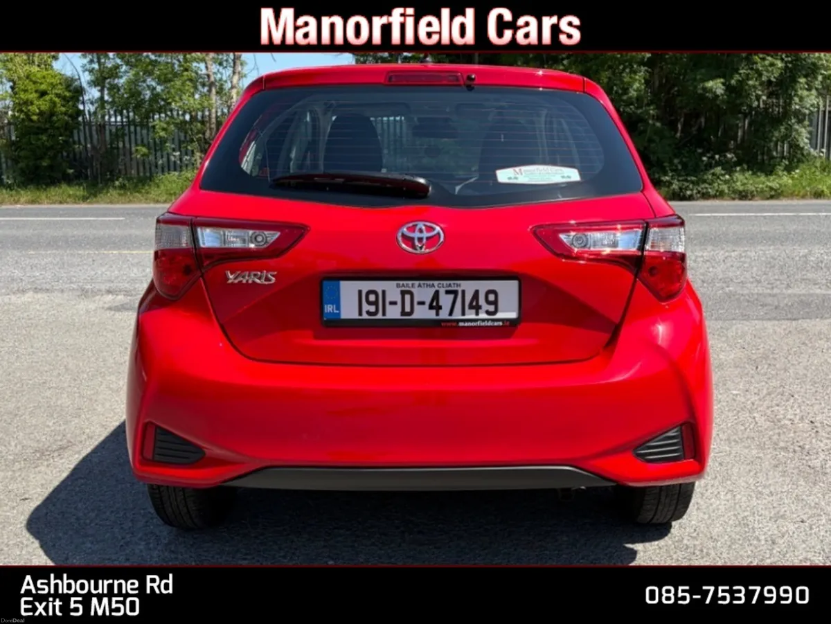 2019 Toyota Yaris Active 1.0 Petrol 5dr Hatchback - Image 5