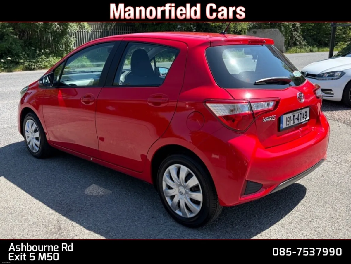 2019 Toyota Yaris Active 1.0 Petrol 5dr Hatchback - Image 6