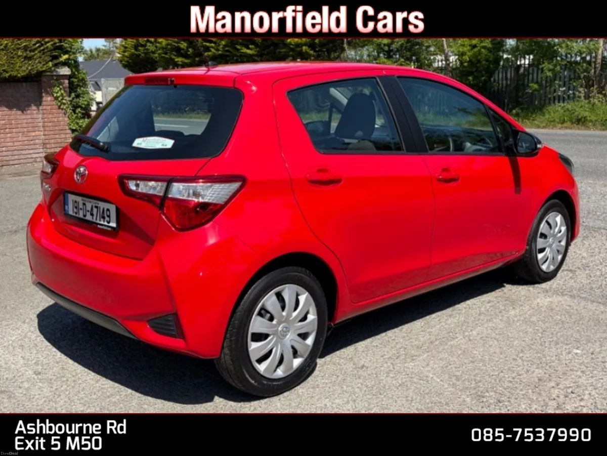 2019 Toyota Yaris Active 1.0 Petrol 5dr Hatchback - Image 4