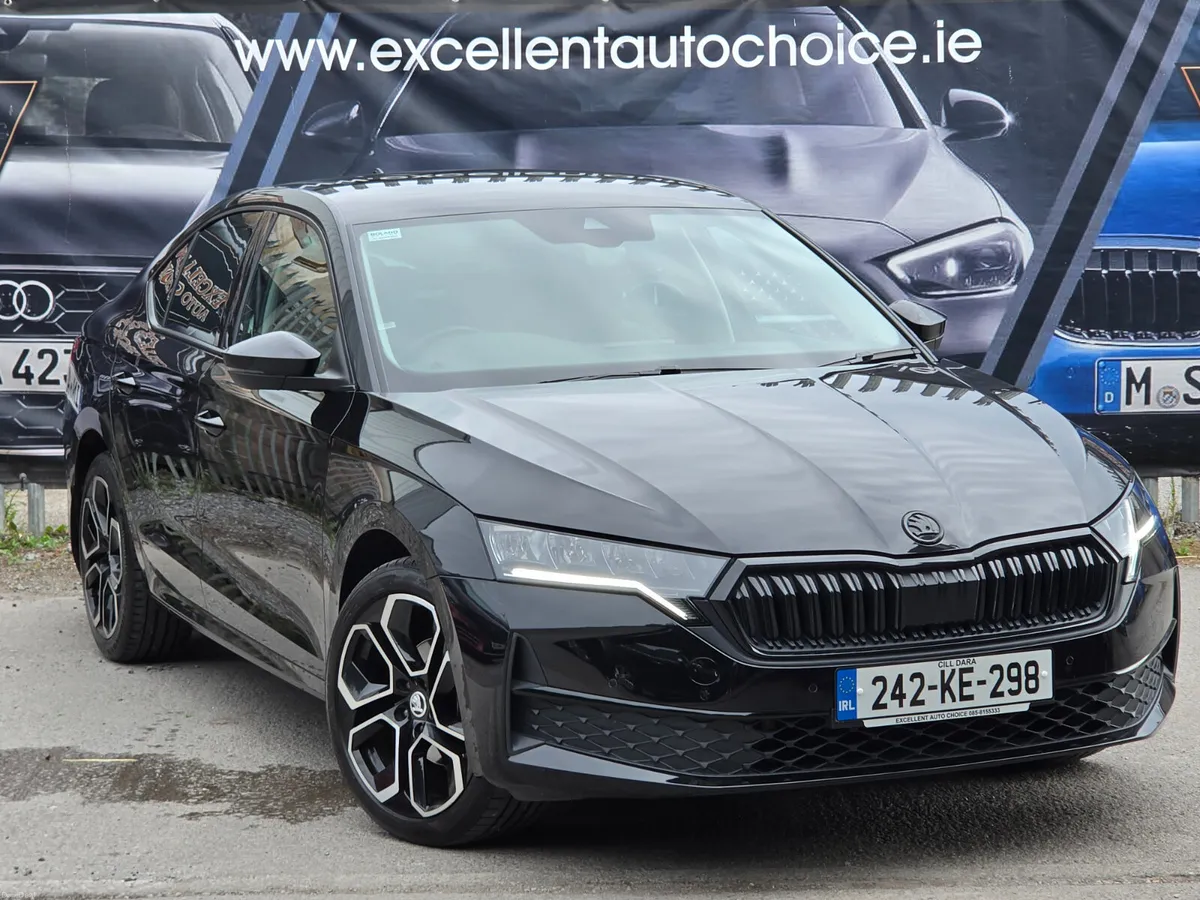 Skoda Octavia 2024 SPORTBACK 2.0TDI AUTOMATIC - Image 1