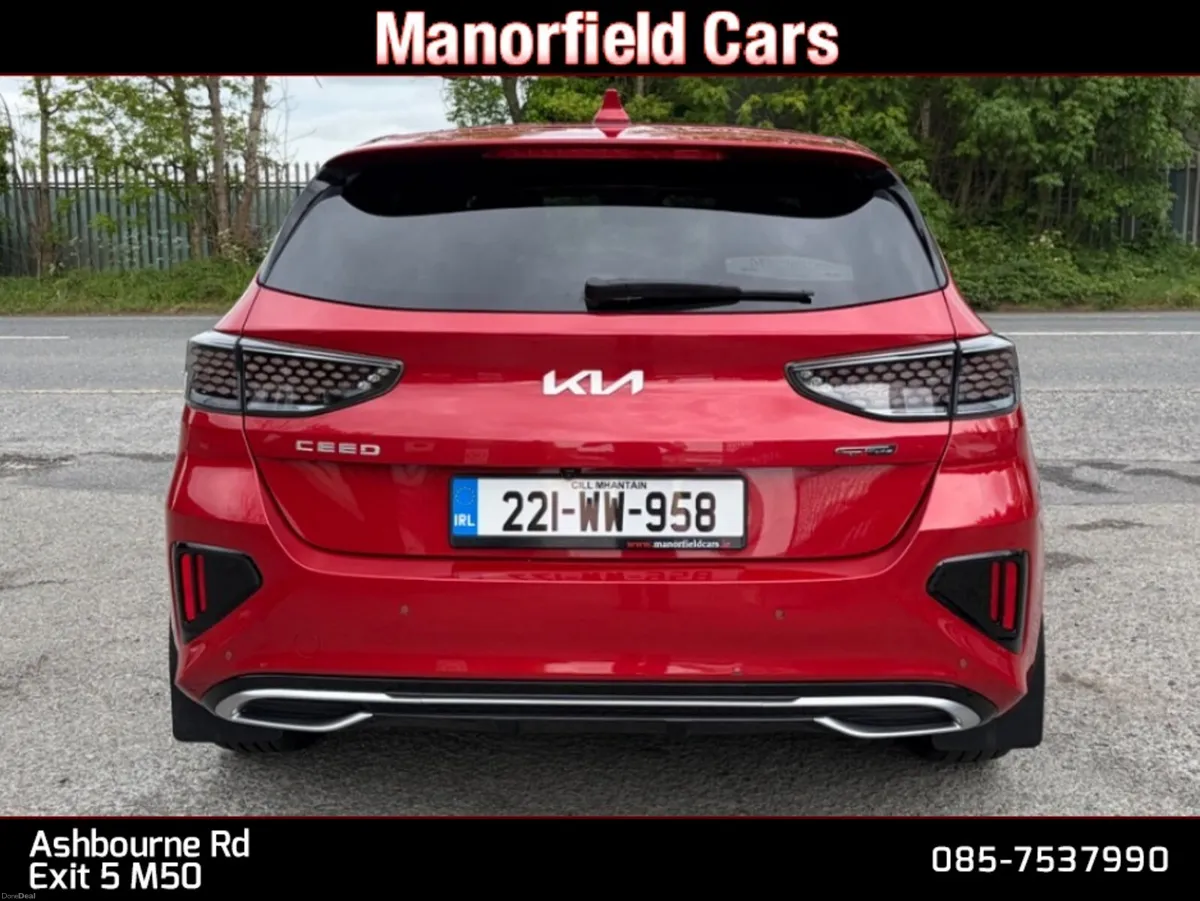2022 Kia Ceed GT Line 1.0 Turbo Petrol 5dr - Image 5