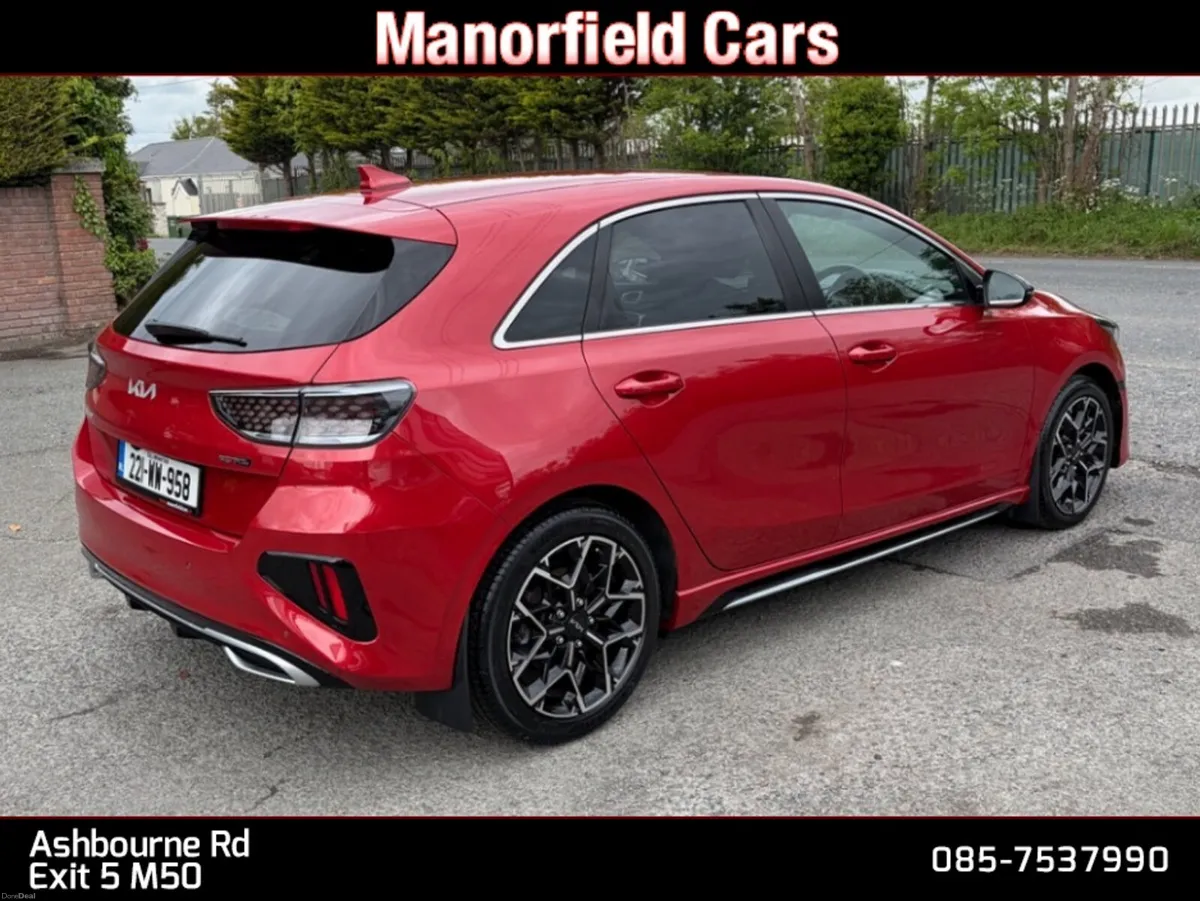 2022 Kia Ceed GT Line 1.0 Turbo Petrol 5dr - Image 4