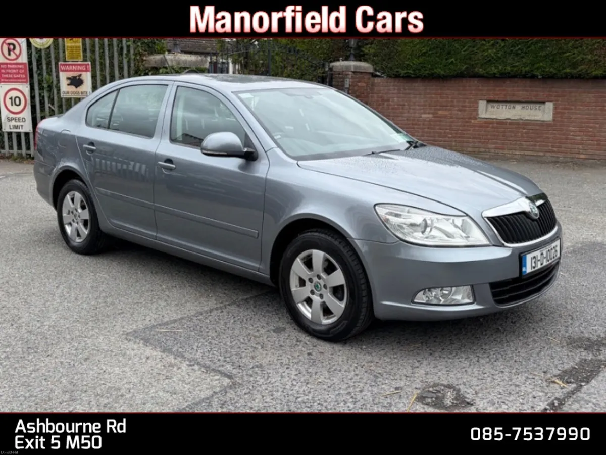 2013 Skoda Octavia Elegance 1.2 TSI 105BHP PETROL - Image 1