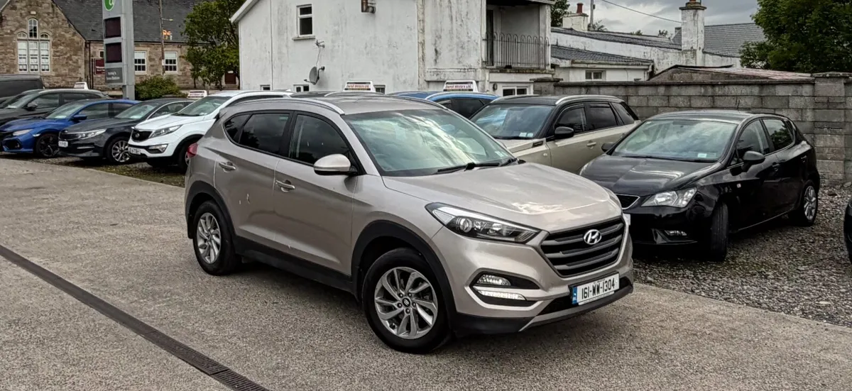 Hyundai Tucson 1.7 New Nct - Image 1