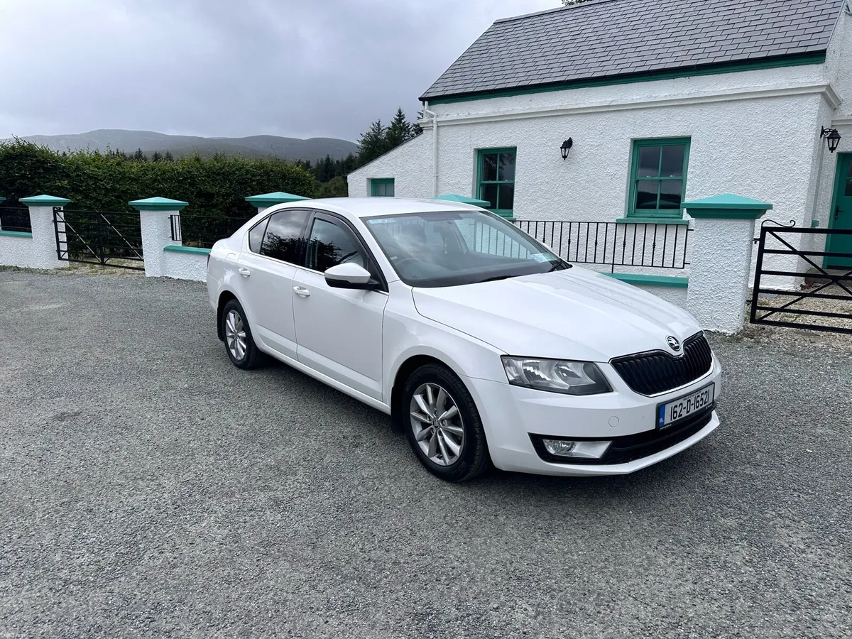 2016 Skoda Octavia 1.6tdi - Image 1