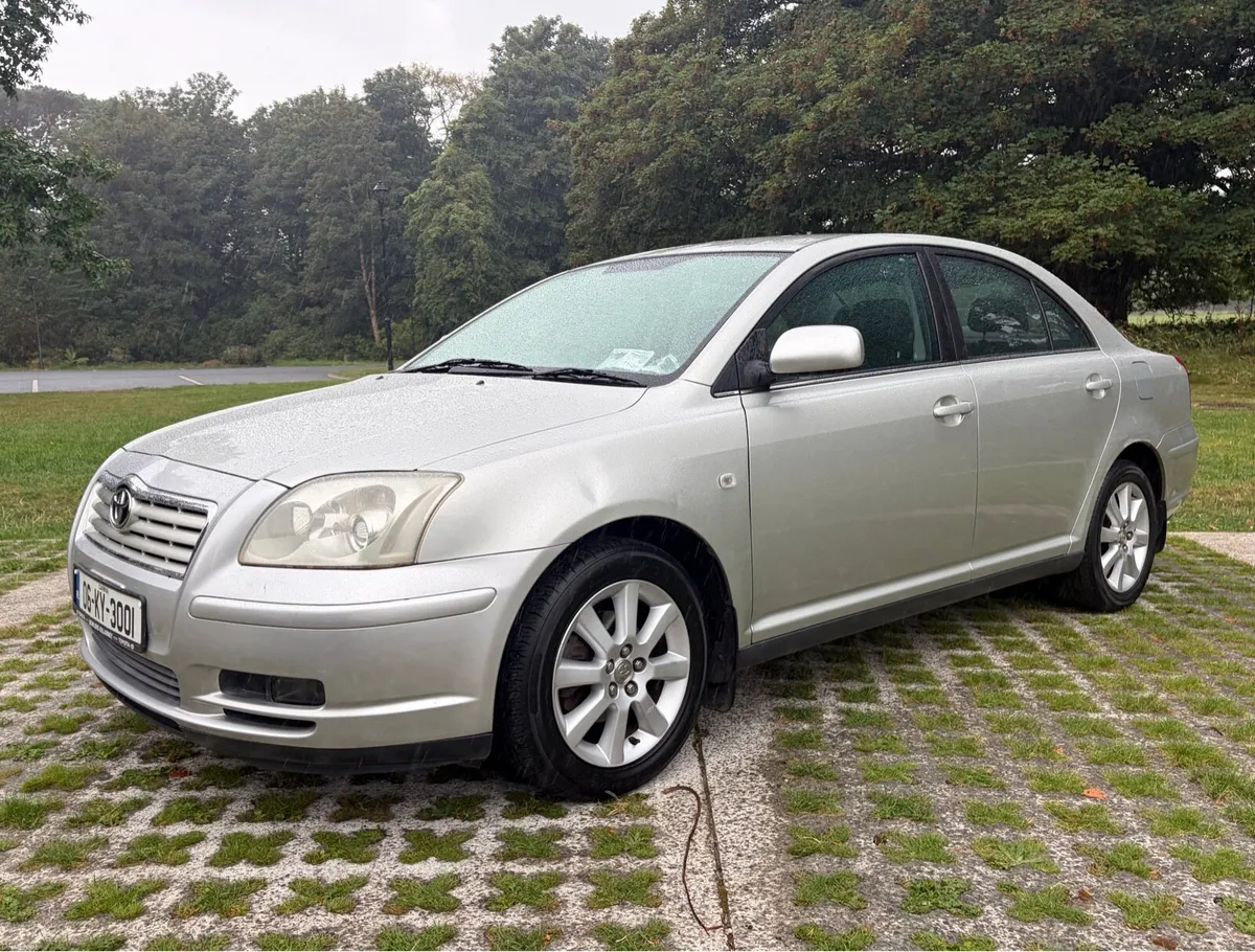 Toyota Avensis Strata 1.6 NCT 04/27 - Image 1