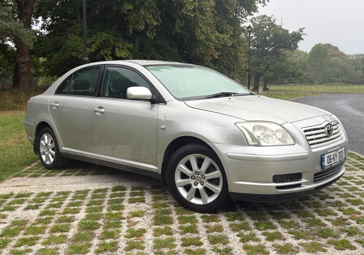 Toyota Avensis Strata 1.6 NCT 04/27 - Image 3